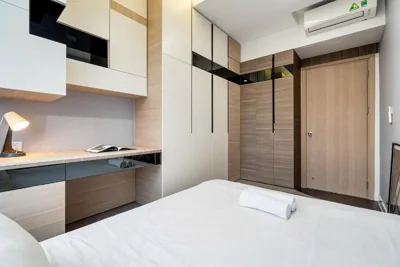 Apartamento de dos dormitorios — Rivergate Ho Chi Minh Central City Walk To District 1, Free Pool